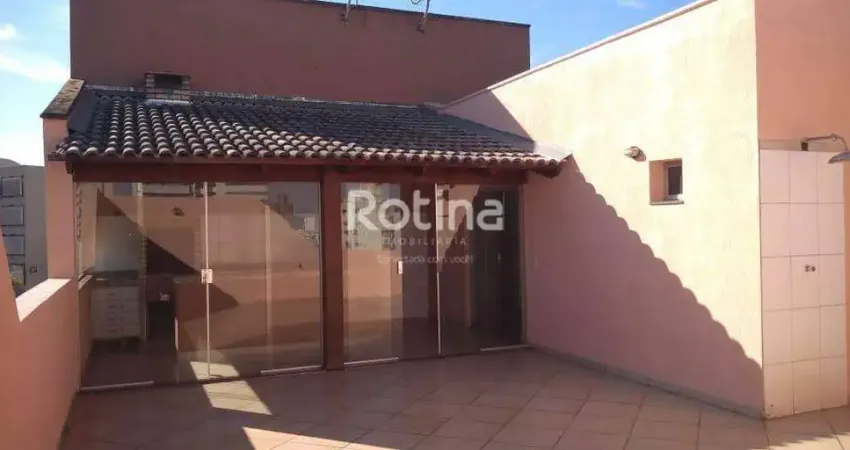 Cobertura à venda, 3 quartos, saraiva - uberlândia/mg - rotina imobiliária