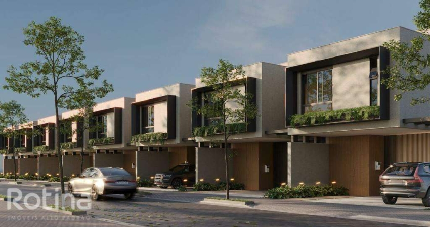 Casa Condomínio Fechado à venda, 3 quartos, Shopping Park - Uberlândia/MG - Rotina Imobiliária