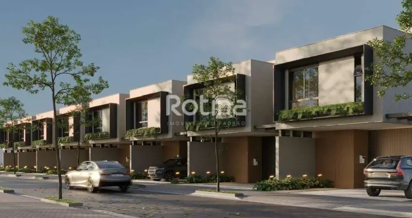 Casa condomínio fechado à venda, 3 quartos, shopping park - uberlândia/mg - rotina imobiliária