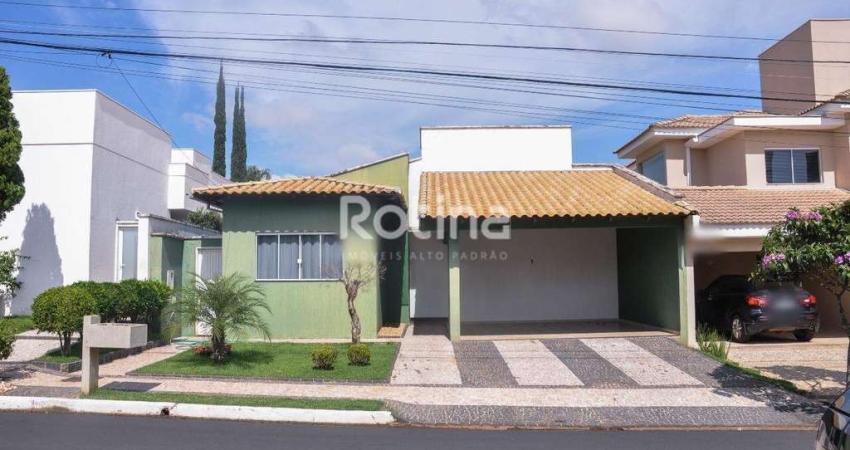 Casa Condomínio Fechado à venda, 3 quartos, Cond. Royal Park Residence - Uberlândia/MG - Rotina Imobiliária