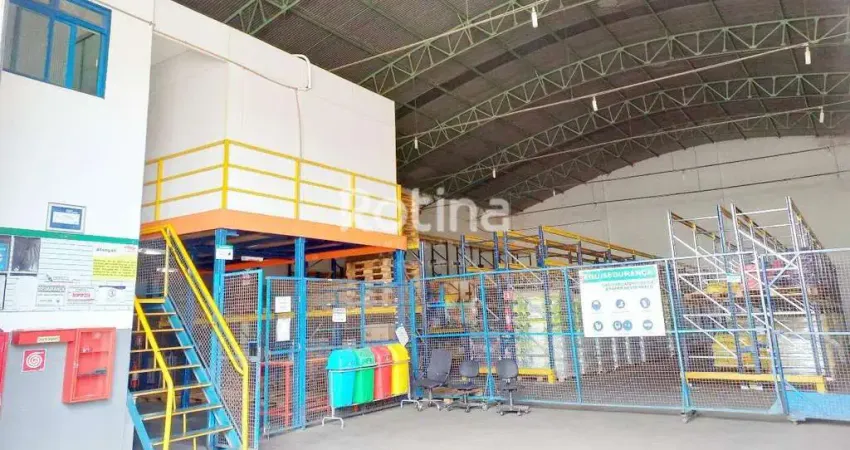 Galpão à venda, custódio pereira - uberlândia/mg - rotina imobiliária