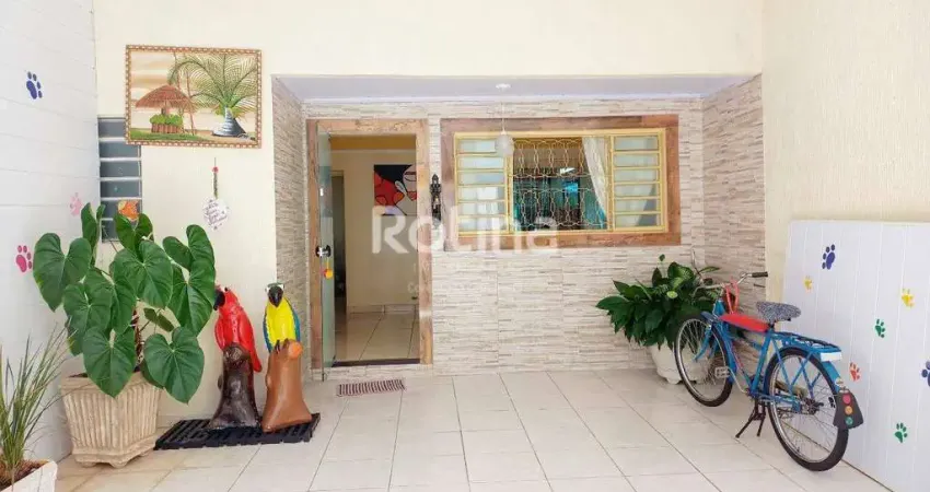Casa à venda, 3 quartos, jardim das palmeiras - uberlândia/mg - rotina imobiliária
