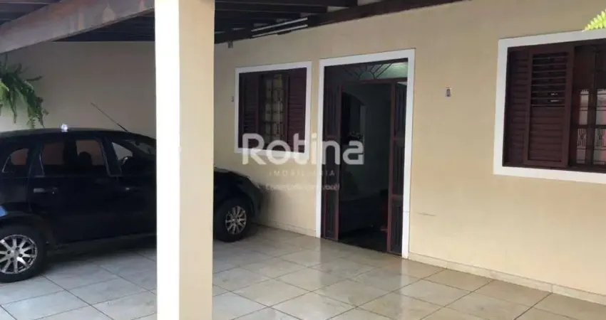 Casa à venda, 3 quartos, Taiaman - Uberlândia/MG - Rotina Imobiliária