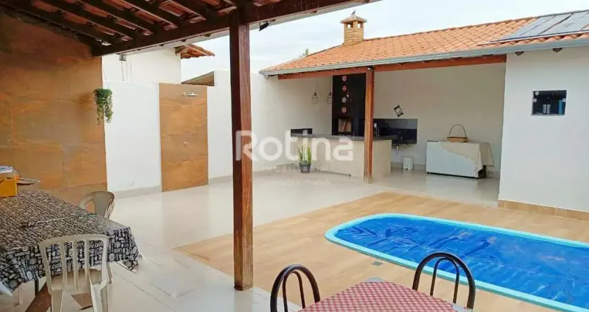 Casa à venda, 3 quartos, Cidade Jardim - Uberlândia/MG - Rotina Imobiliária