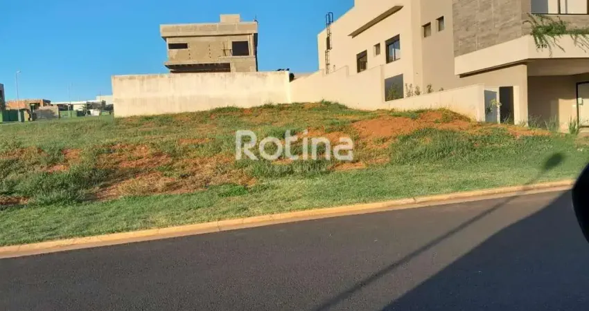 Terreno Condomínio Fechado à venda, Granja Marileusa - Uberlândia/MG - Rotina Imobiliária