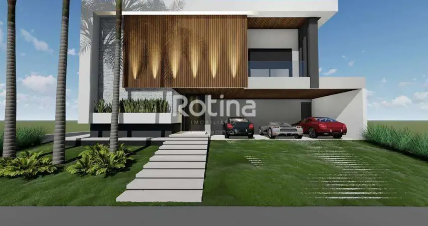 Casa condomínio fechado à venda, 4 quartos, cond. reserva do vale - uberlândia/mg - rotina imobiliária