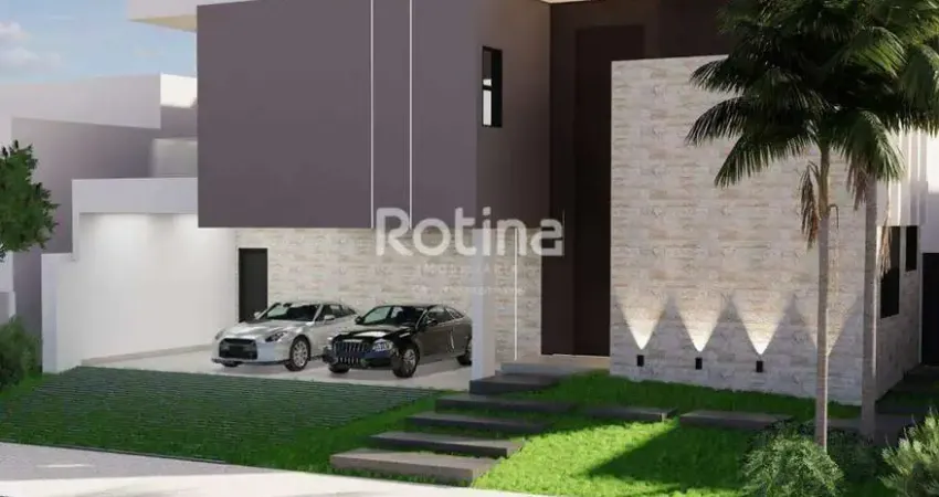 Casa condomínio fechado à venda, 4 quartos, cond. reserva do vale - uberlândia/mg - rotina imobiliária