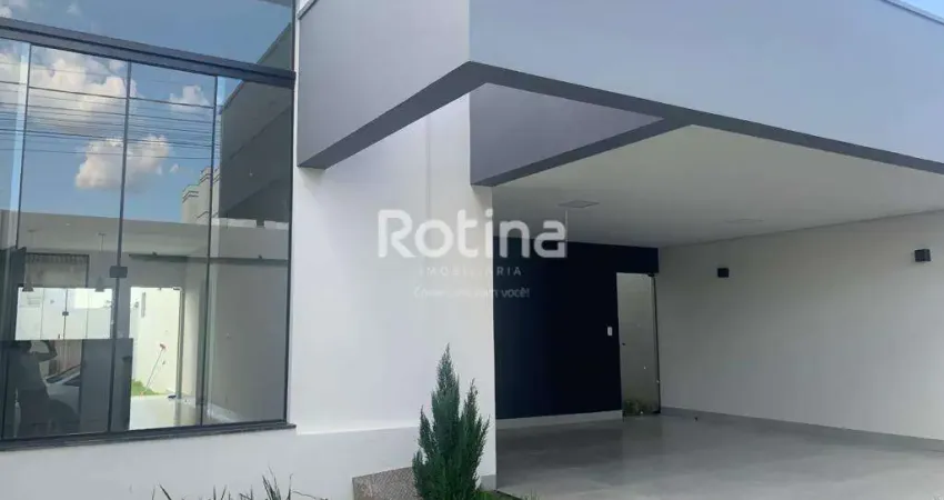 Casa à venda, 3 quartos, jardim brasília - uberlândia/mg - rotina imobiliária