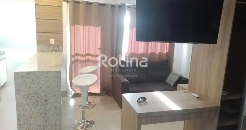 Apartamento à venda, 1 quarto, 1 vaga, Copacabana - Uberlândia/MG