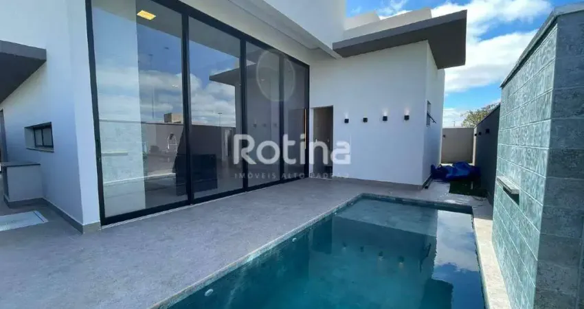 Casa condomínio fechado à venda, 3 quartos, cond. gsp arts - uberlândia/mg - rotina imobiliária