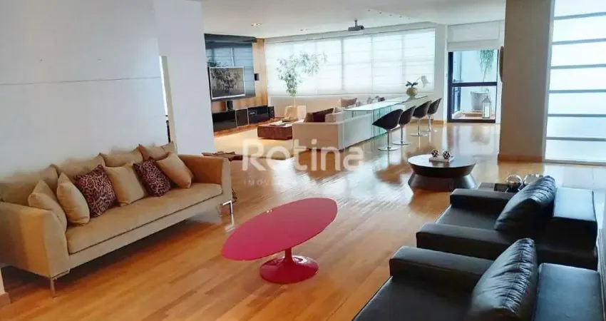Apartamento à venda, 5 quartos, fundinho - uberlândia/mg - rotina imobiliária
