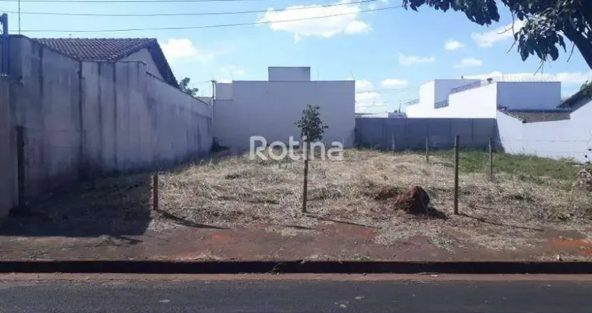 Terreno à venda, alto umuarama - uberlândia/mg - rotina imobiliária