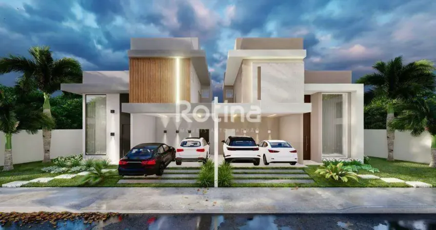 Casa com 3 quartos à venda na Rua Alexandrina de Castro Cunha, --, Jardim Colina, Uberlândia