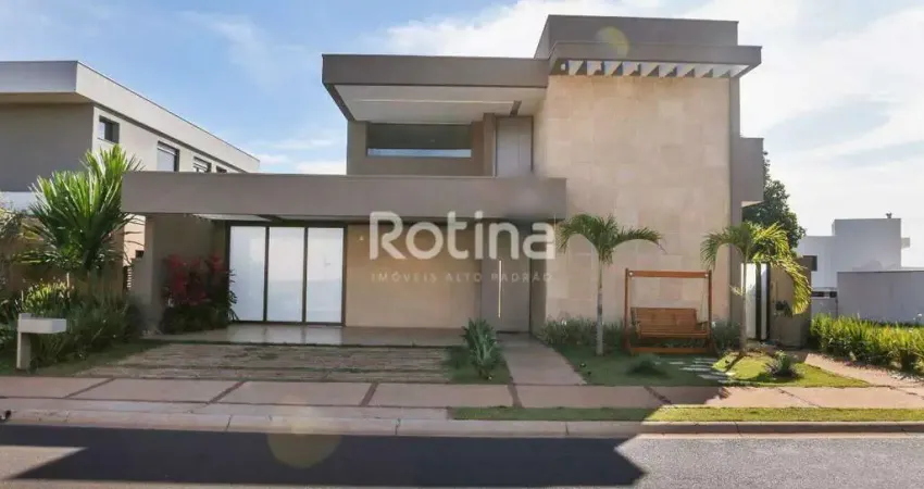 Casa condomínio fechado à venda, 4 quartos, cond. cyrela buritis - uberlândia/mg - rotina imobiliária