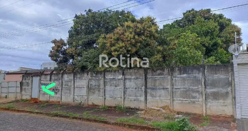 Terreno à venda, tubalina - uberlândia/mg - rotina imobiliária