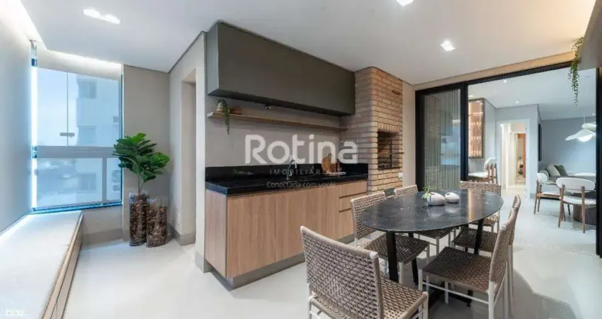 Apartamento à venda, 3 quartos, santa mônica - uberlândia/mg - rotina imobiliária