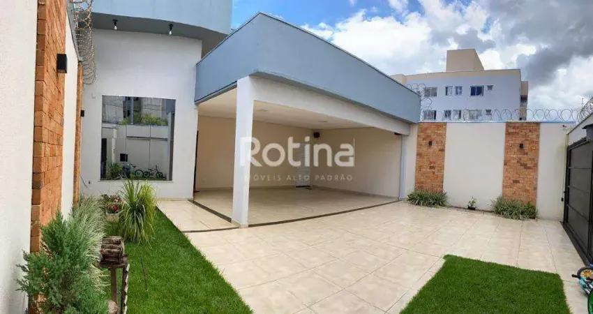 Casa à venda, 3 quartos, novo mundo - uberlândia/mg - rotina imobiliária