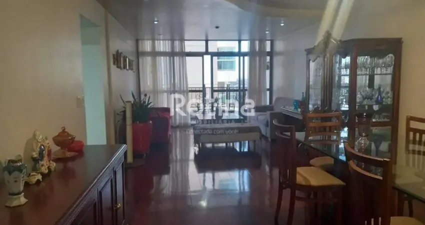 Apartamento à venda, 4 quartos, 1 suíte, 2 vagas, centro - uberlândia/mg