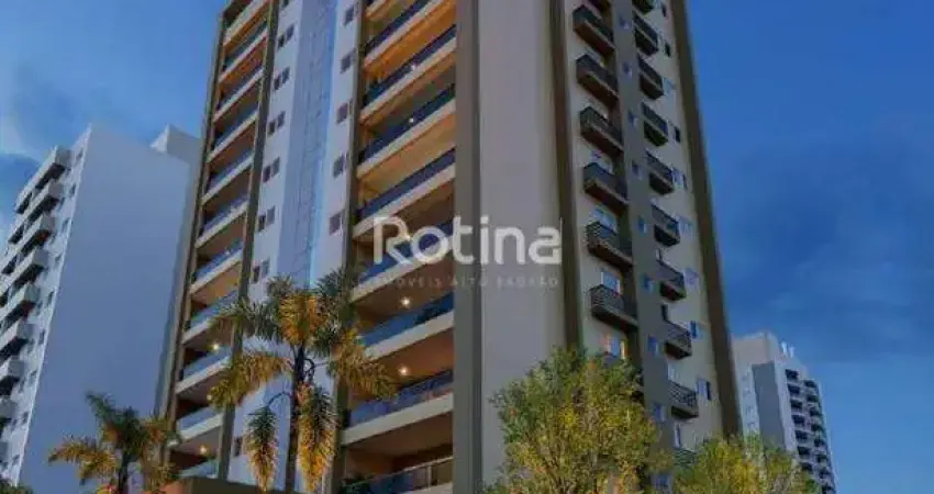 Apartamento à venda, 3 quartos, Saraiva - Uberlândia/MG - Rotina Imobiliária