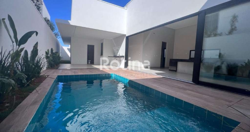 Casa Condomínio Fechado à venda, 3 quartos, Jardim Botânico - Uberlândia/MG - Rotina Imobiliária