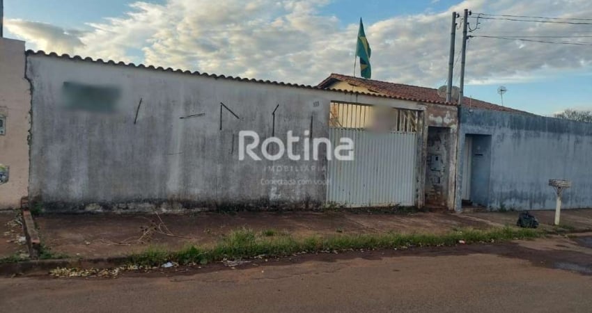 Terreno à venda na Rua Lauro Teixeira, --, Conjunto Segismundo Pereira, Uberlândia