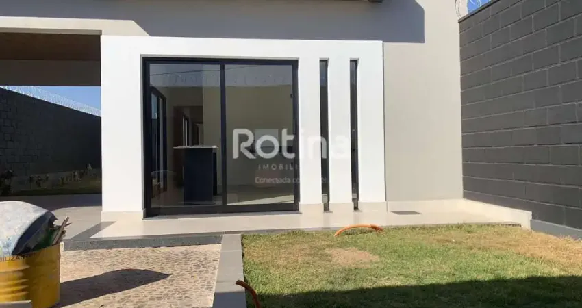 Casa à venda, 3 quartos, Portal do Vale - Uberlândia/MG - Rotina Imobiliária