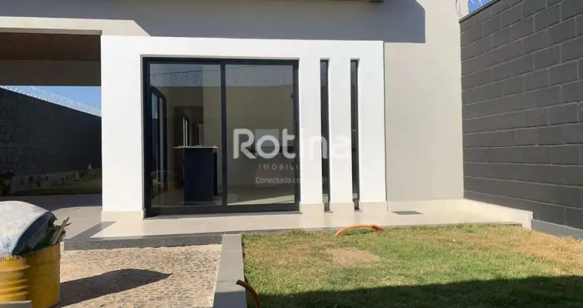 Casa à venda, 3 quartos, portal do vale - uberlândia/mg - rotina imobiliária