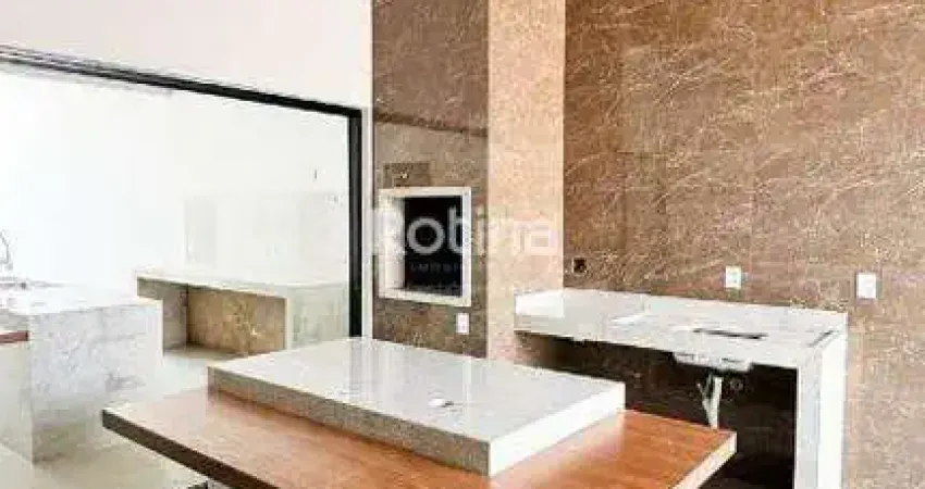 Casa à venda, 3 quartos, novo mundo - uberlândia/mg - rotina imobiliária