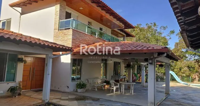Chacara à venda, 4 quartos, mansões aeroporto - uberlândia/mg - rotina imobiliária