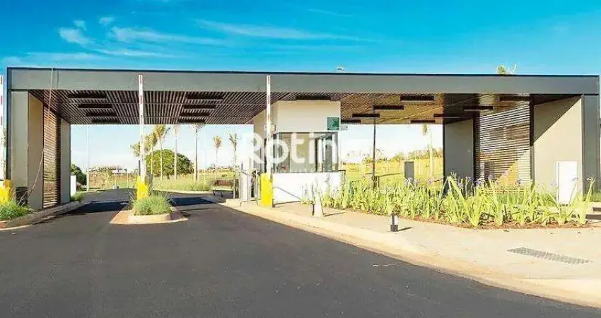 Terreno condomínio fechado à venda, granja marileusa - uberlândia/mg - rotina imobiliária