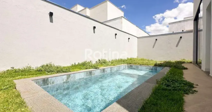 Casa Condomínio Fechado à venda, 3 quartos, Cond. Tamboré - Uberlândia/MG - Rotina Imobiliária