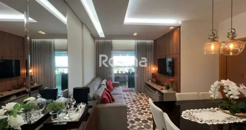 Apartamento à venda, 3 quartos, santa mônica - uberlândia/mg - rotina imobiliária