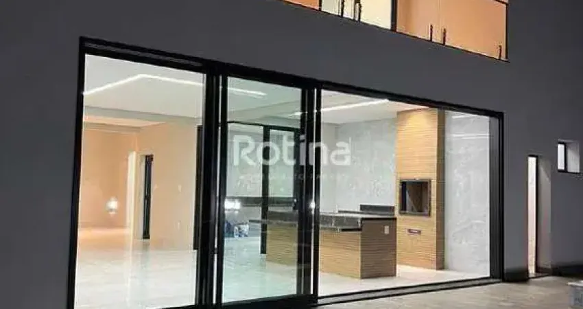 Casa condomínio fechado à venda, 4 quartos, cond. alphaville i - uberlândia/mg - rotina imobiliária