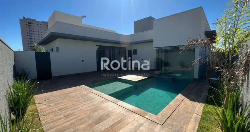 Casa condomínio fechado à venda, 4 quartos, cond. gsp arts - uberlândia/mg - rotina imobiliária