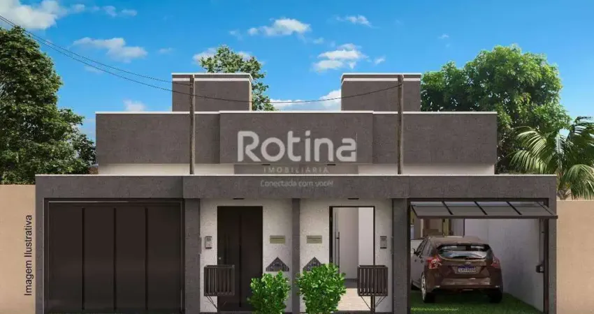 Casa à venda, 2 quartos, novo mundo - uberlândia/mg - rotina imobiliária