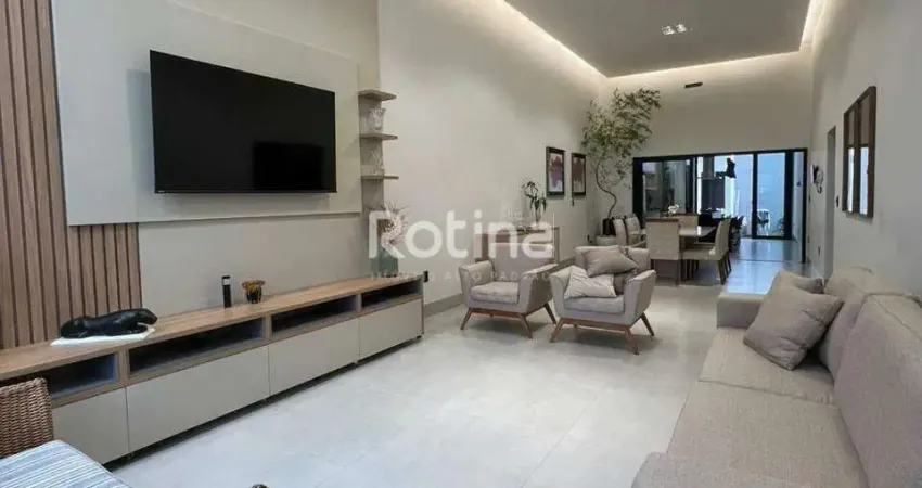 Casa à venda, 3 quartos, aclimação - uberlândia/mg - rotina imobiliária