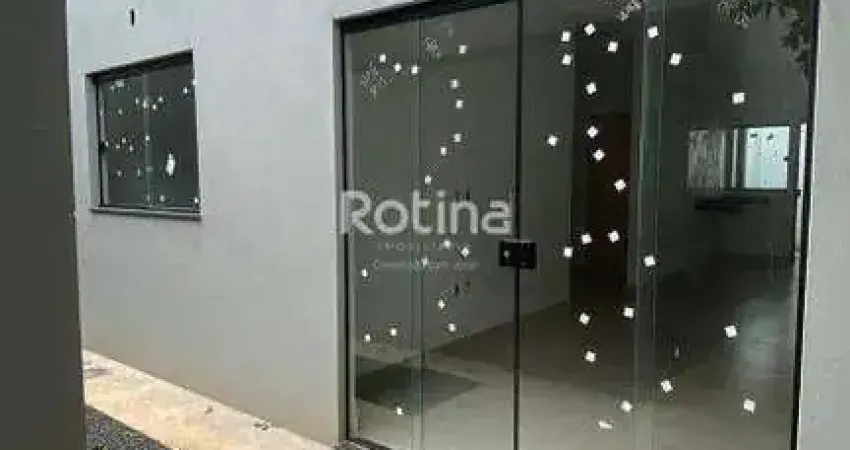 Casa à venda, 2 quartos, jardim ipanema - uberlândia/mg - rotina imobiliária