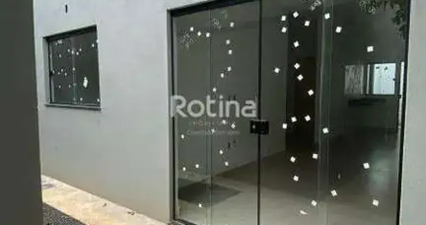 Casa à venda, 2 quartos, jardim ipanema - uberlândia/mg - rotina imobiliária