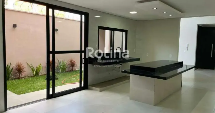 Casa à venda, 3 quartos, alto umuarama - uberlândia/mg - rotina imobiliária