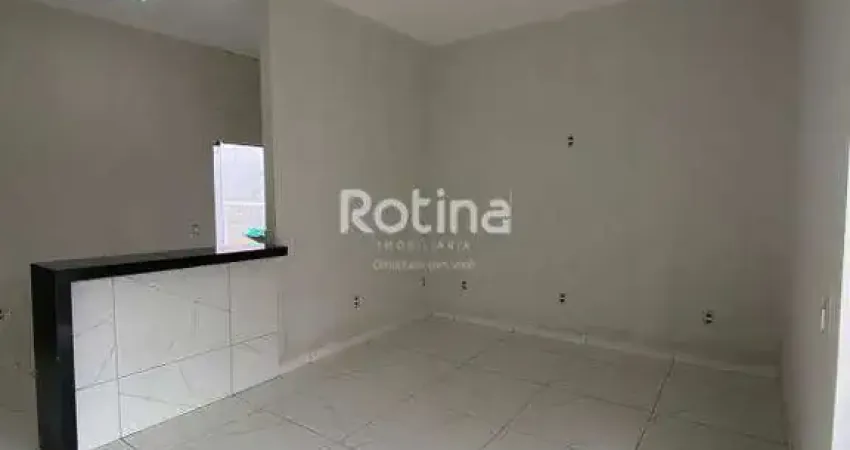 Casa à venda, 2 quartos, Minas Gerais - Uberlândia/MG - Rotina Imobiliária