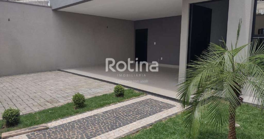 Casa à venda, 3 quartos, Pampulha - Uberlândia/MG - Rotina Imobiliária