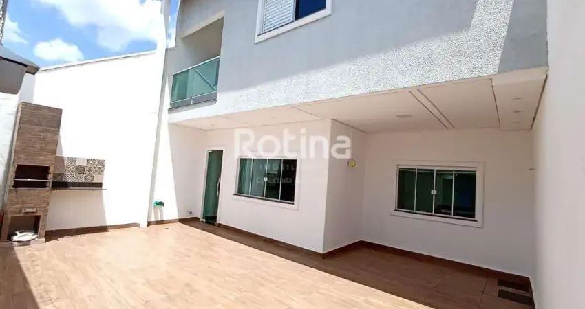 Casa à venda, 2 quartos, Novo Mundo - Uberlândia/MG - Rotina Imobiliária