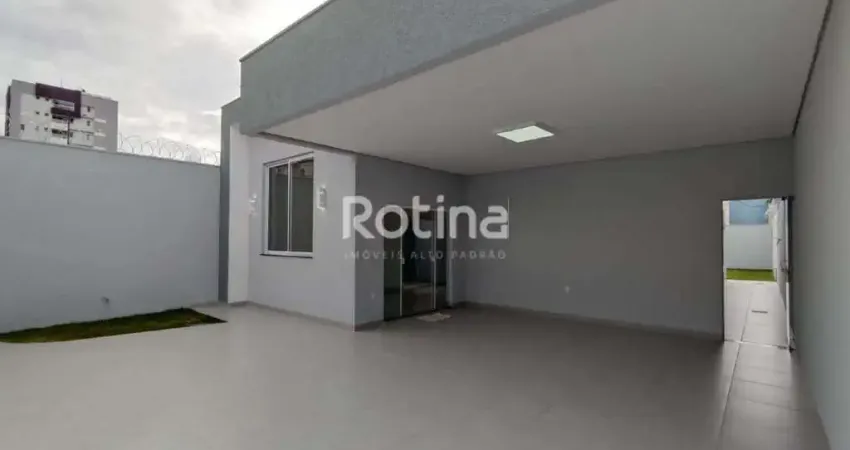 Casa à venda, 3 quartos, novo mundo - uberlândia/mg - rotina imobiliária