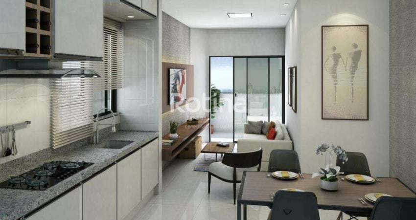 Apartamento à venda, 3 quartos, Segismundo Pereira - Uberlândia/MG - Rotina Imobiliária