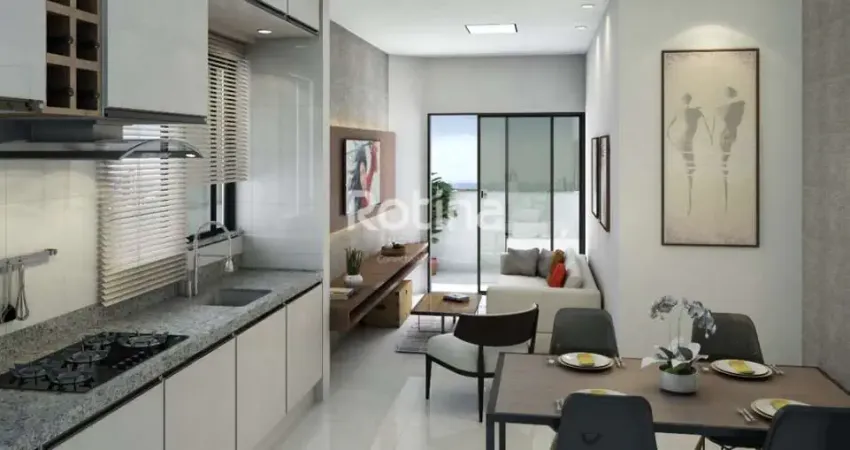 Apartamento à venda, 3 quartos, santa mônica - uberlândia/mg - rotina imobiliária