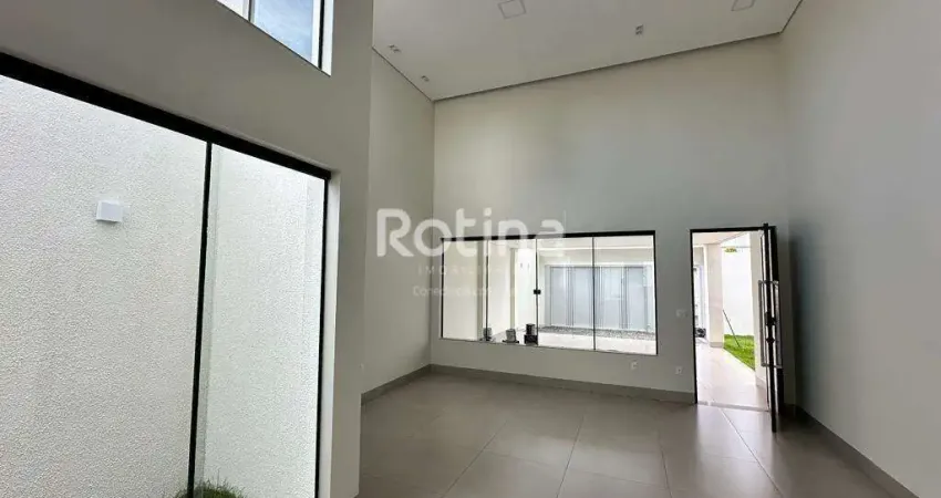 Casa à venda, 3 quartos, novo mundo - uberlândia/mg - rotina imobiliária