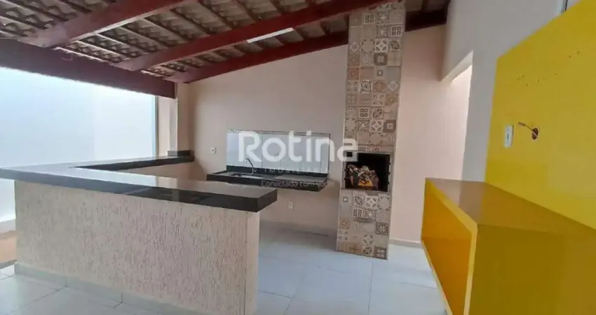 Casa à venda, 3 quartos, jardim holanda - uberlândia/mg - rotina imobiliária