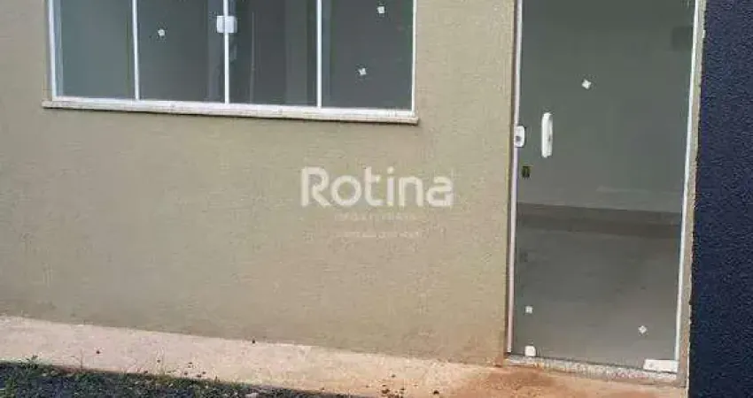 Casa à venda, 2 quartos, jardim holanda - uberlândia/mg - rotina imobiliária