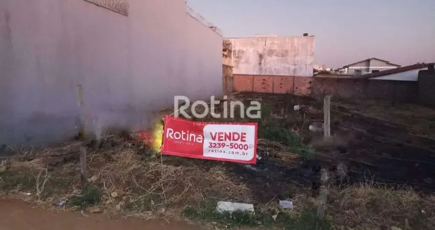 Terreno à venda, presidente roosevelt - uberlândia/mg - rotina imobiliária