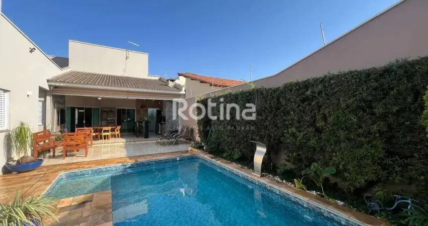 Casa à venda, 3 quartos, santa mônica - uberlândia/mg - rotina imobiliária